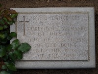 Struma Military Cemetery - Hazell, Tom Stanley